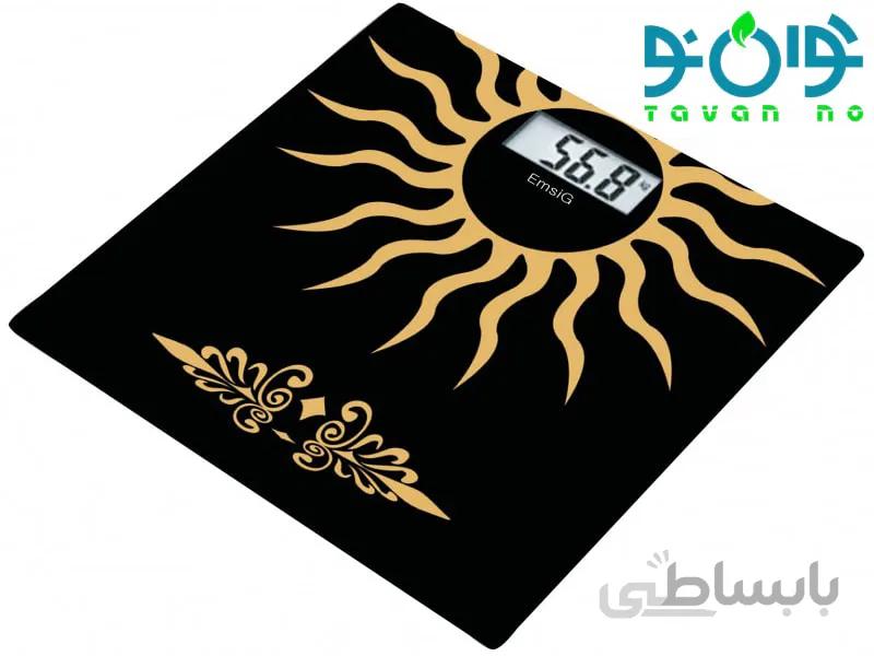 ترازوی دیجیتال شیشه ای امسیگ مدل GW32-F