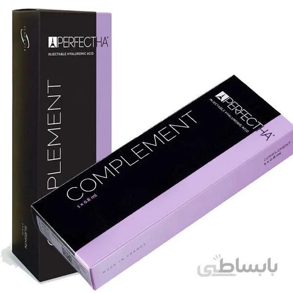 ژل فیلر زیر چشم پرفکتا کامپلیمنت Perfectha Complement