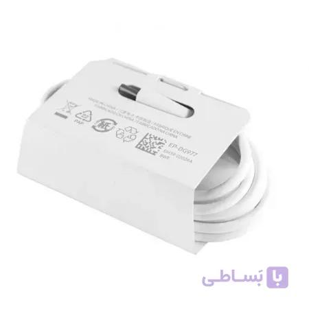 کابل شارژ اصلی تایپ سی سوپر فست شارژ سامسونگ