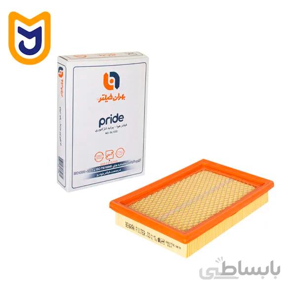 فیلتر هوا بهران مدل GL 1332 مناسب پراید انژکتوری