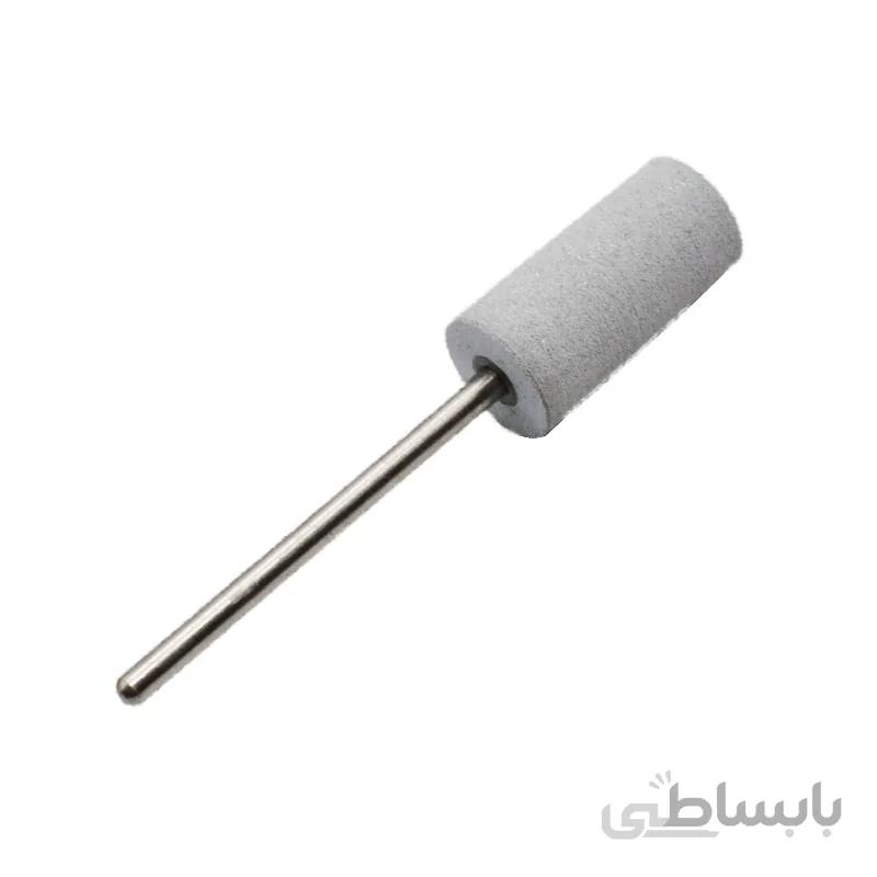لاستیک سیلیکونی خاکستری استوانه قطر 10 میلیمتر