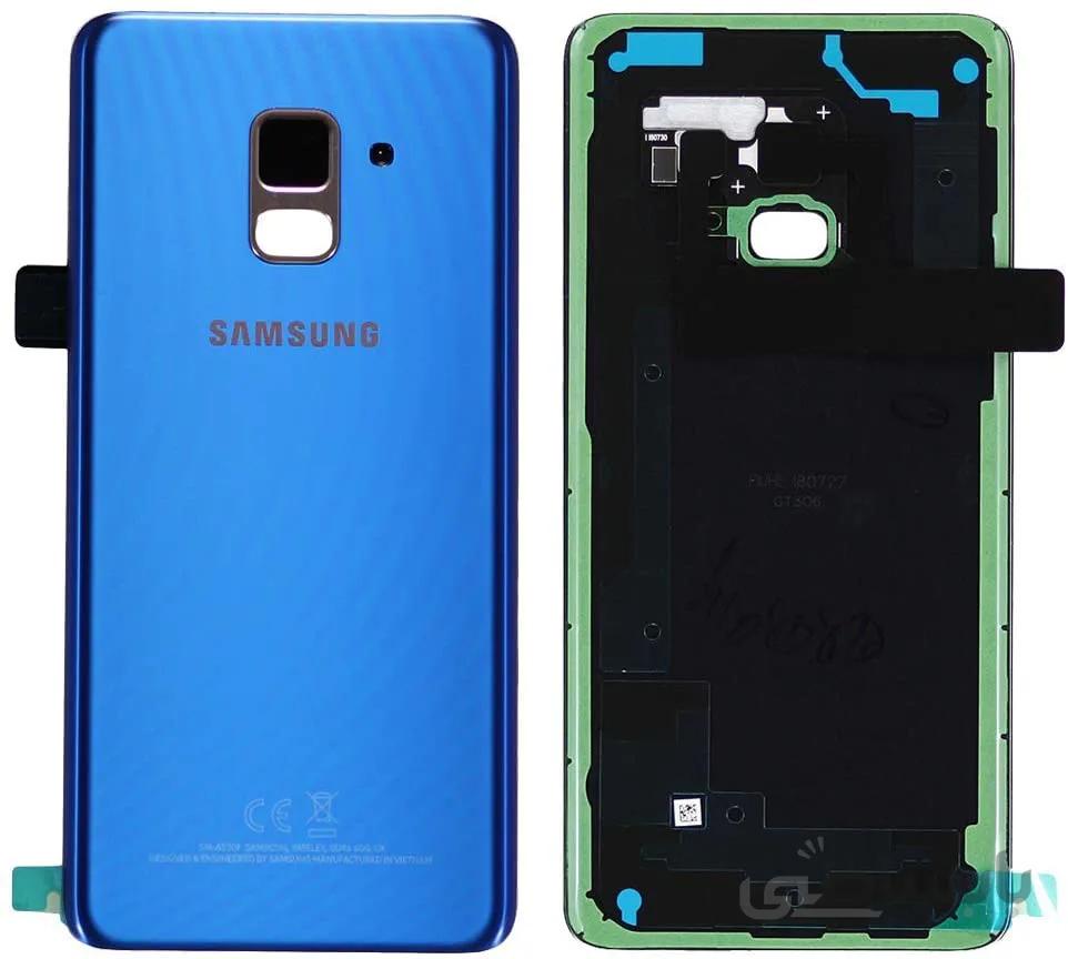 درب پشت گوشی آ8 2018 سامسونگ Samsung A8 2018 (A530F) Back Door – آبی