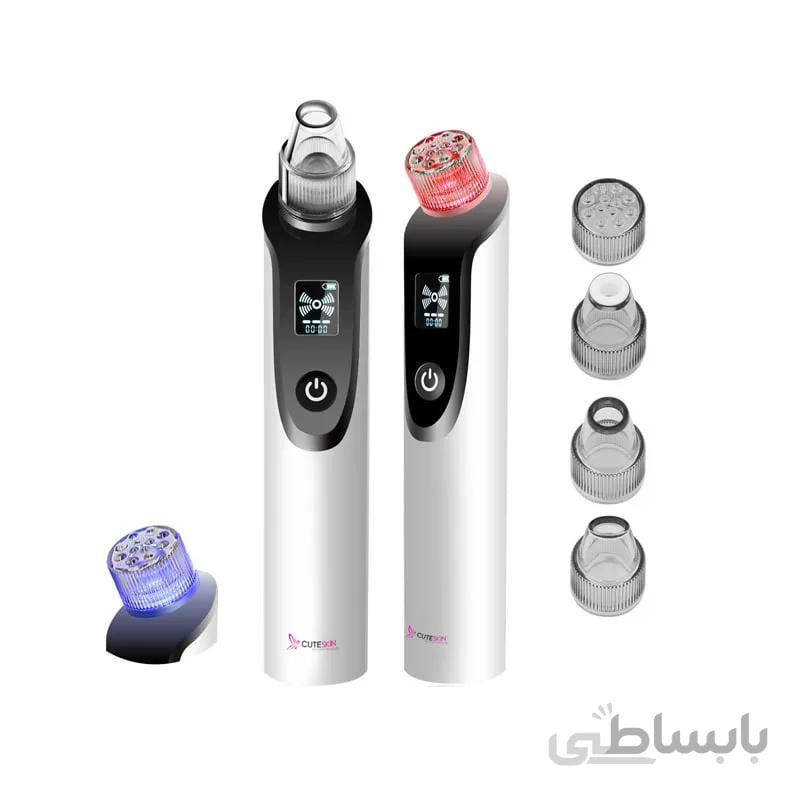 دستگاه فیس براش سیلیکونی صورت کیوت اسکین CuteSkin Face Brush Silicone Sonic F500