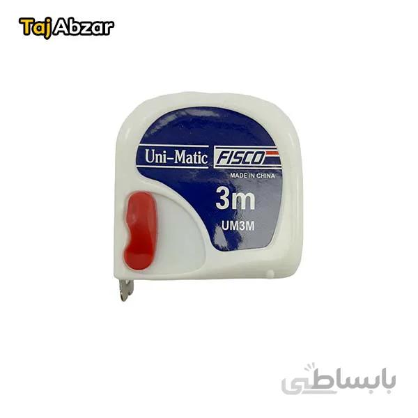 متر 3 متری فیسکو مدل UNIMATIC