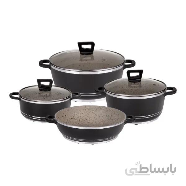 سرویس پخت و پز 7 پارچه مدل Supeer