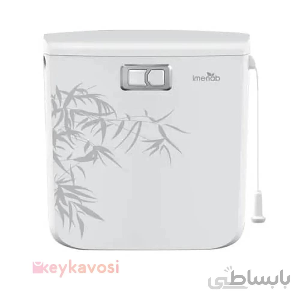 فلاش تانک ایمن آب مدل کاسپین طرح دار