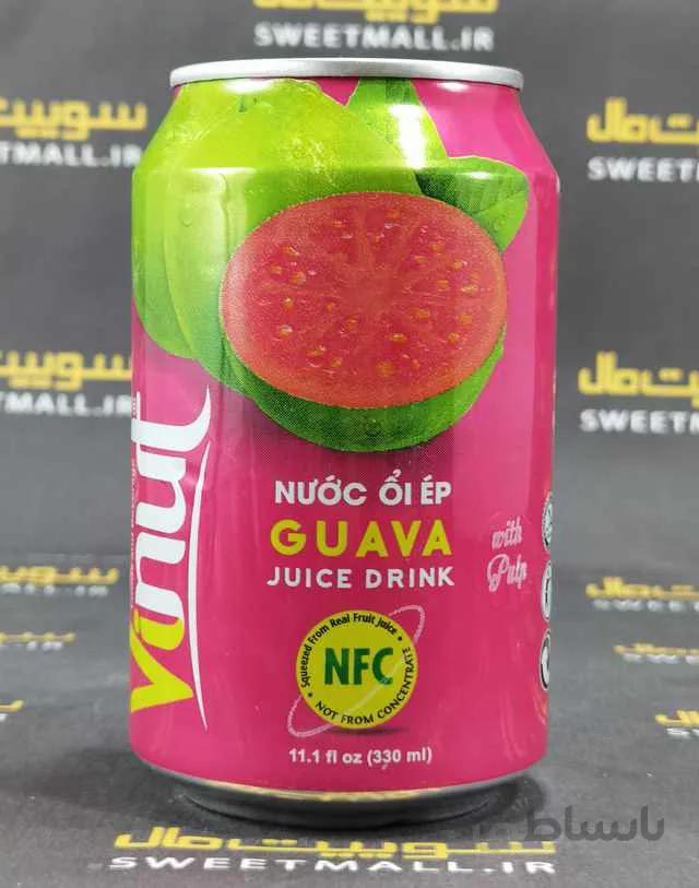 آبمیوه وینات 330 میل Vinut-گواوا