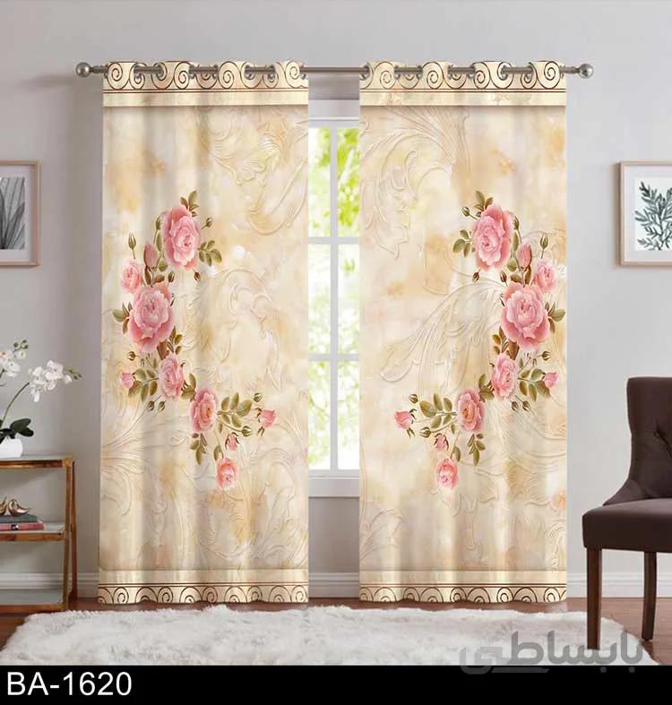 پرده پانچ کلاسیک BA-1620