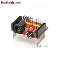 برد توسعه ورودی و خروجی و سنسور دوربین OpenMV3 مناسب پردازش تصویر ا OpenMV® OpenMV4 3 2 M7 M4 H7 Sensor I/O Expansion Board Adapter Board Microcontroller Development Board