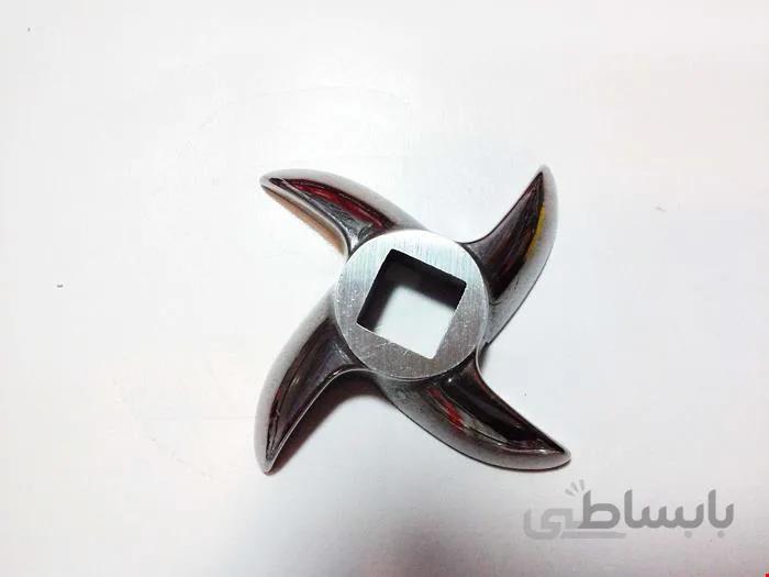تیغ چرخ گوشت مدل خنچری سایز 12