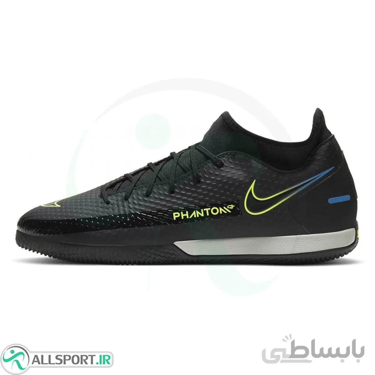 کفش فوتسال نایک فانتوم Nike Phantom Gt Academy Df Ic M CW6668-090