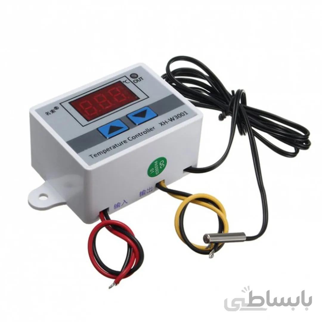 ترموستات دیجیتال 220 ولت مدل HW-W3001