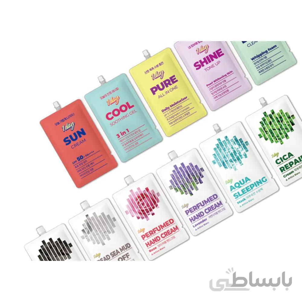 محصولات روتین پوستی تخصصی آرتیکوبلنک سری 1day