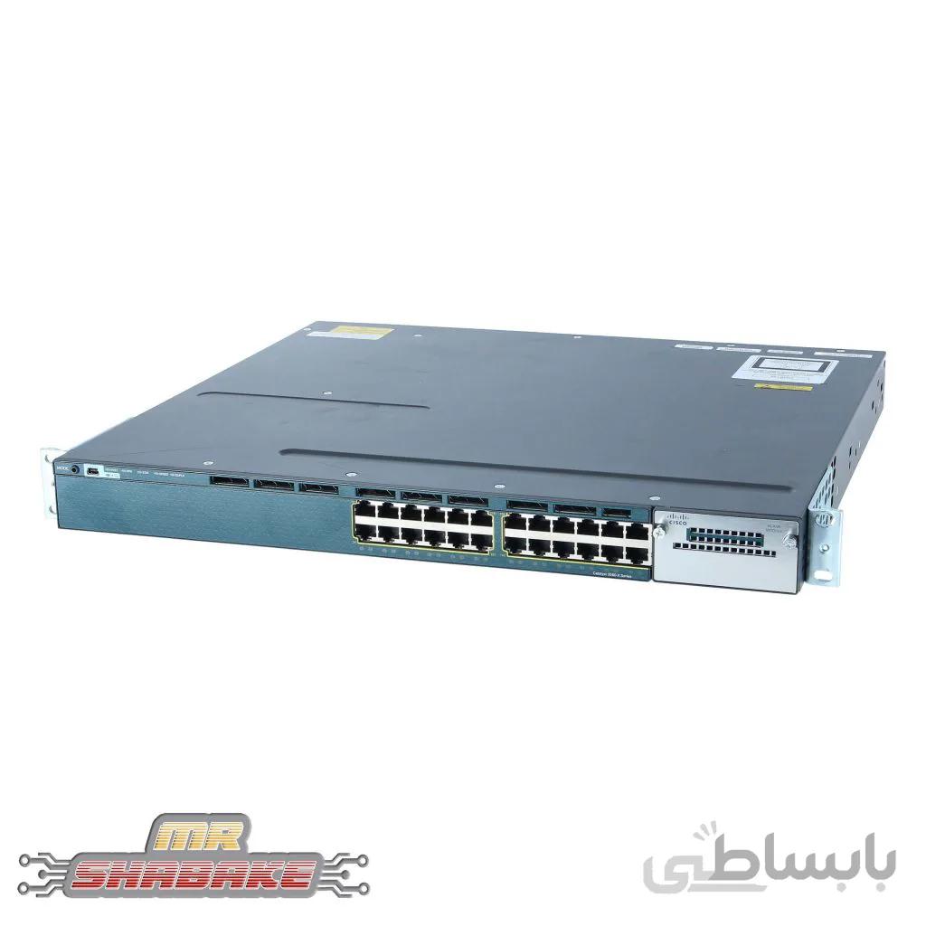 سوئیچ سیسکو مدل WS-C3560X-24T-S