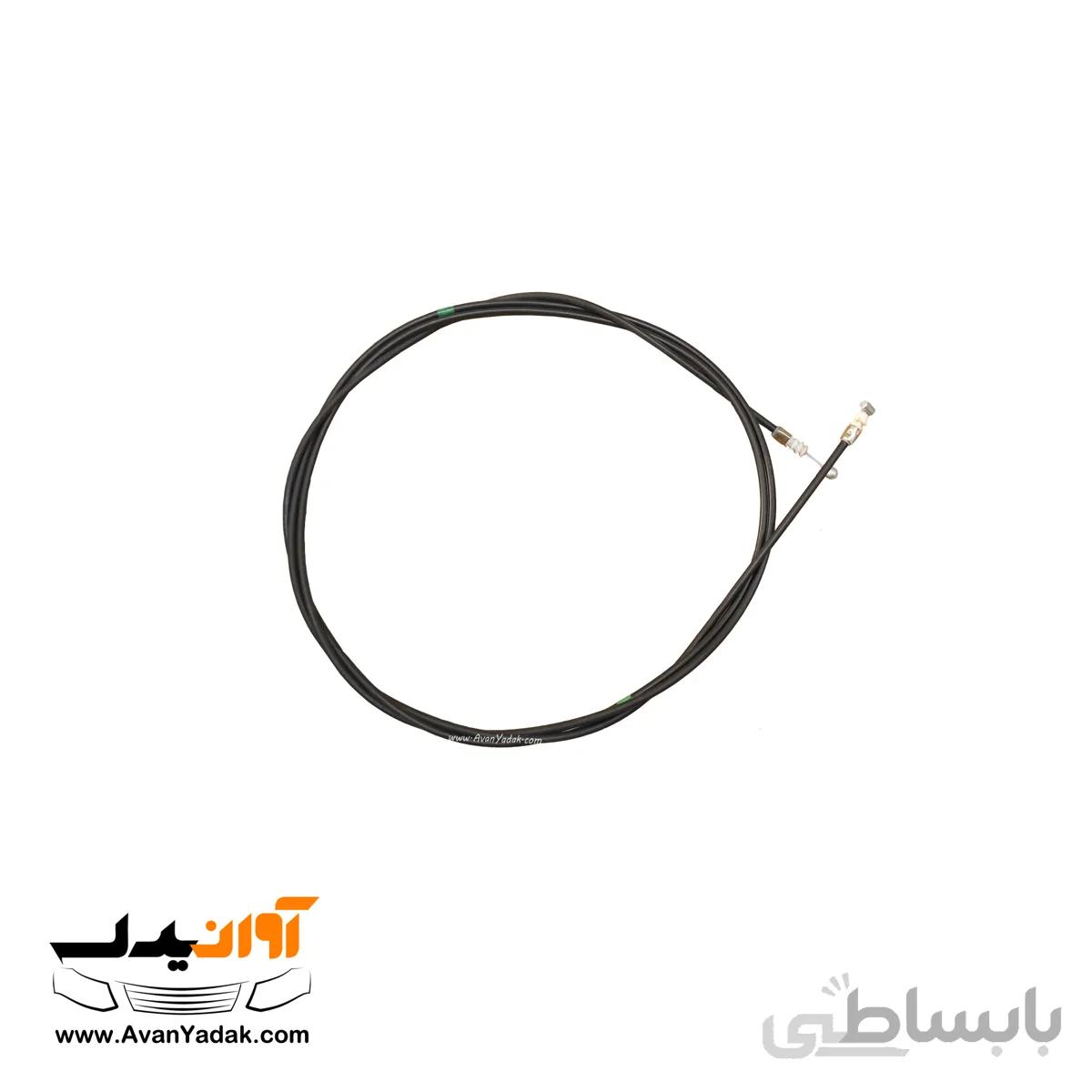 سیم کابل رها کننده ی درب صندوق ساینا و کوییک