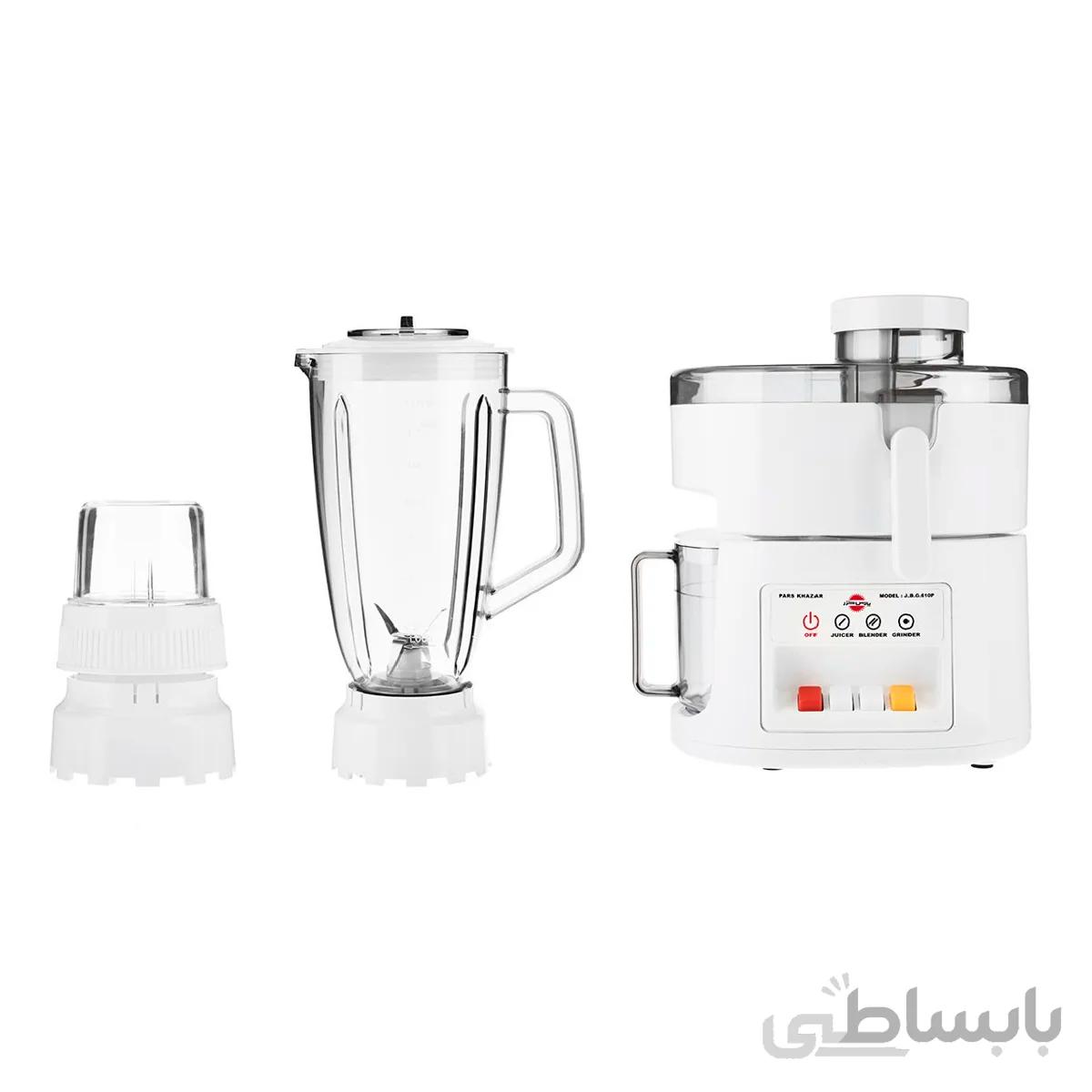 آبمیوه گیری پارس خزر مدل 610 پی