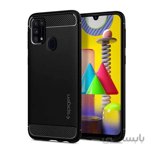 کاور اسپیگن Rugged Armo سامسونگ Galaxy M31