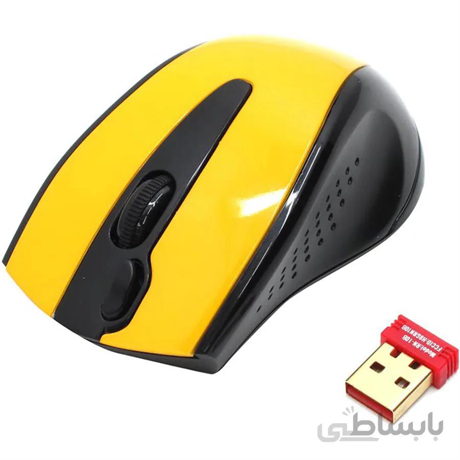 ماوس بی سیم ای فورتک مدل G9-500F ا A4tech G9-500F Wireless MOUSE