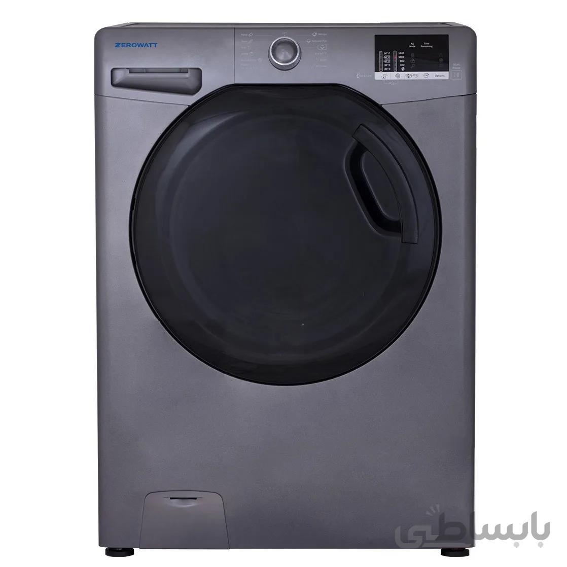ماشین لباسشویی زیرووات مدل OZ-1184 ظرفیت 8 کیلوگرم