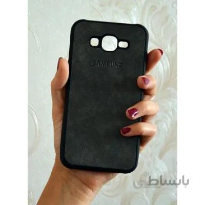 گارد چرمی Samsung j7 2015
