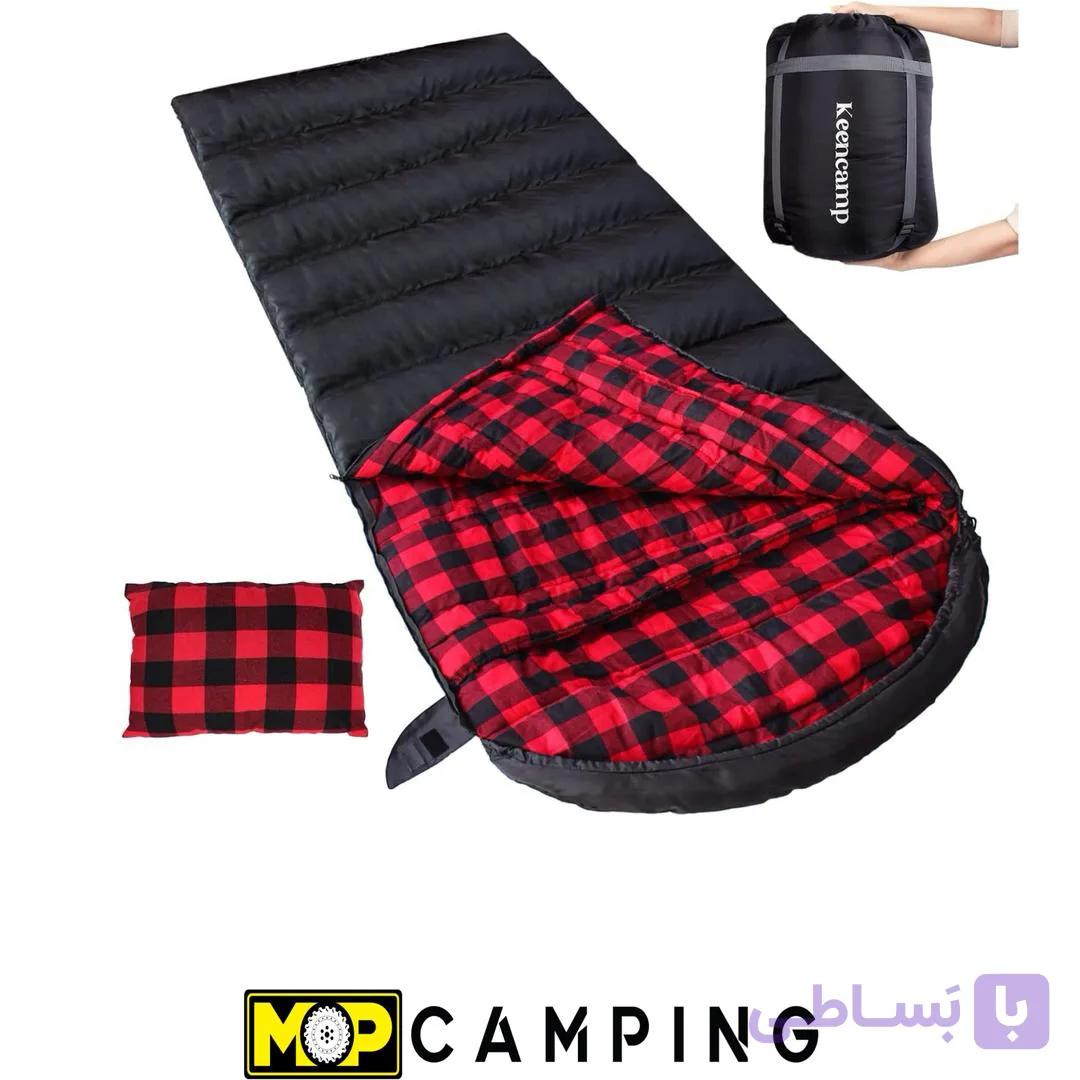 کیسه خواب یک نفره مشکی MOP ضد آب