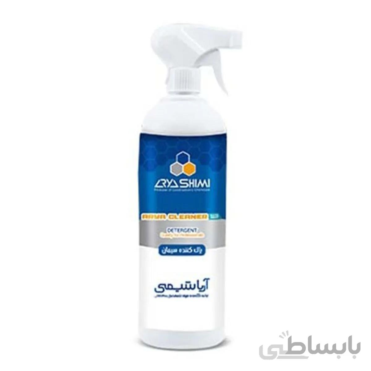 محلول پاک کننده سیمان آریا شیمی