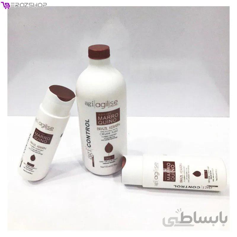 پک کراتین مو agi agilise brasil keratin
