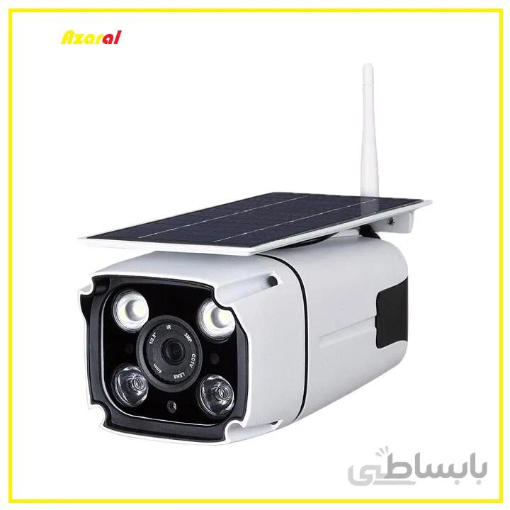 دوربین مدار بسته خورشیدی (بدون نیاز به برق)