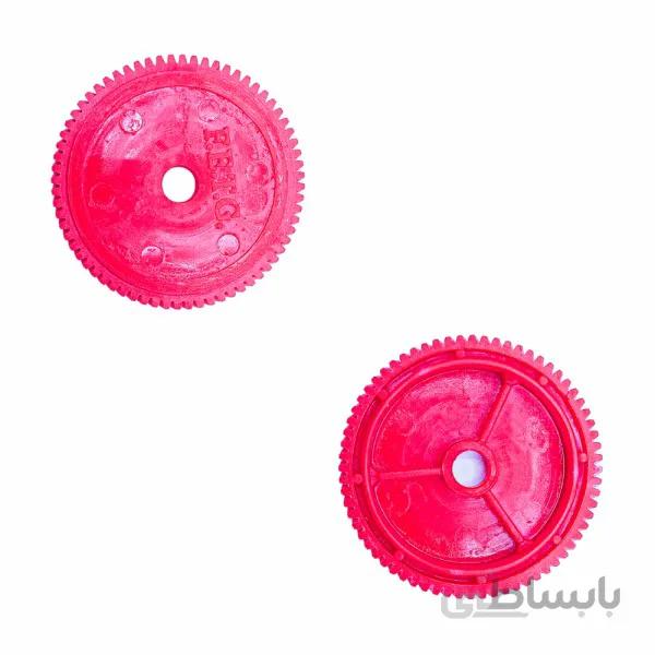 چرخ دنده شیشه بالابر پژو 206