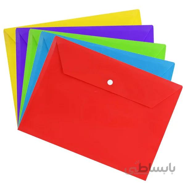 پوشه دکمه دار سایز A4 مارک ROYALEX