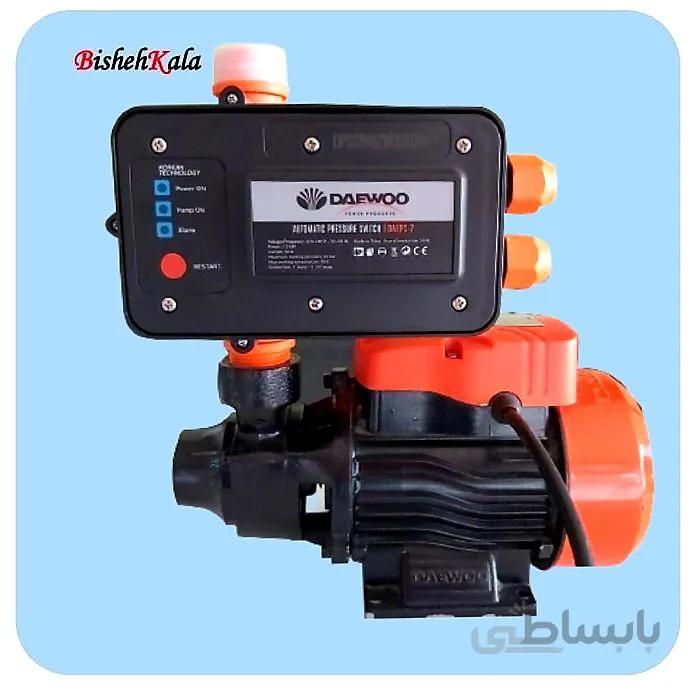 الکتروپمپ نیم اسب دوو مجهز به ست کنترل DAEPC – 7