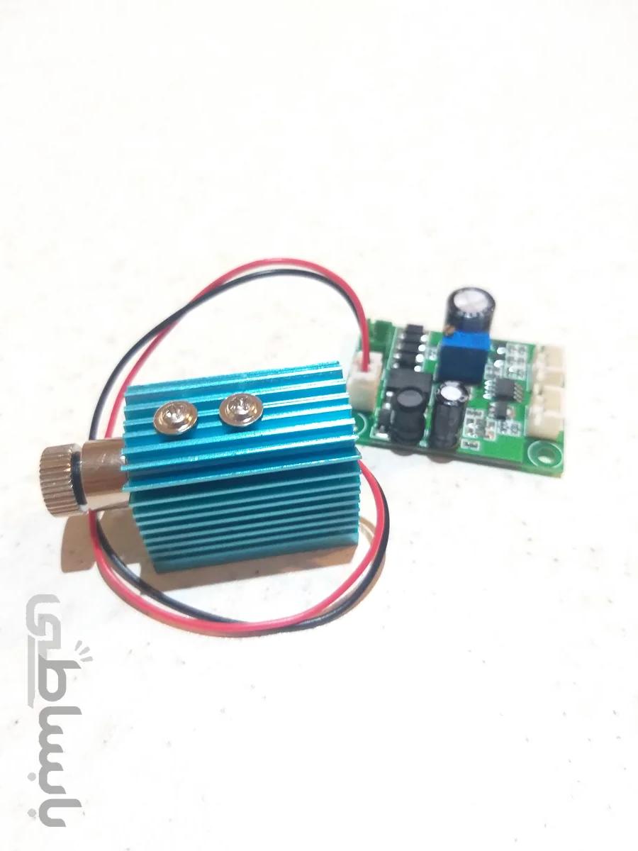 لیزر قدرت آزمایشگاهی 1W 850nm