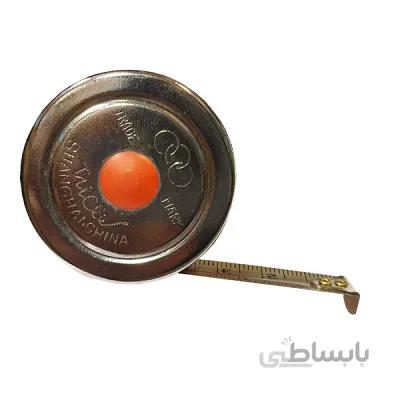 متر گرد فلزی 2 متری کد 132