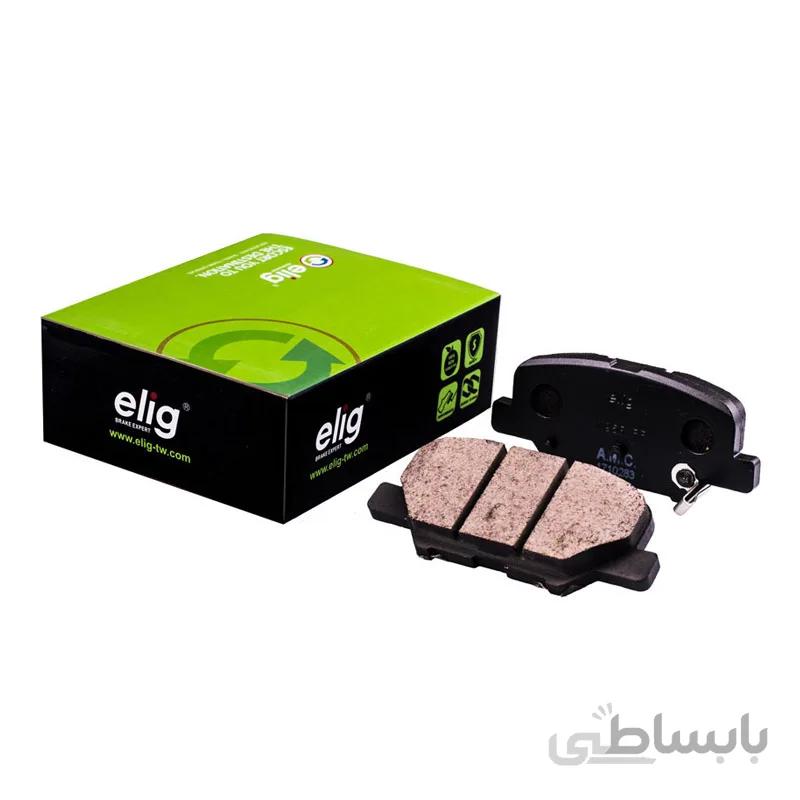 لنت ترمز عقب سرامیکی میتسوبیشی اوتلندرPHEV مدل ۲۰۱۸ الیگ – Elig ( اصلی )