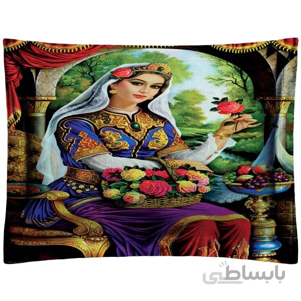 روبالشی مخمل رنس مدل P1-20328