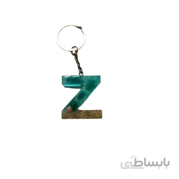 جاکلیدی حرف Z طرح دریا