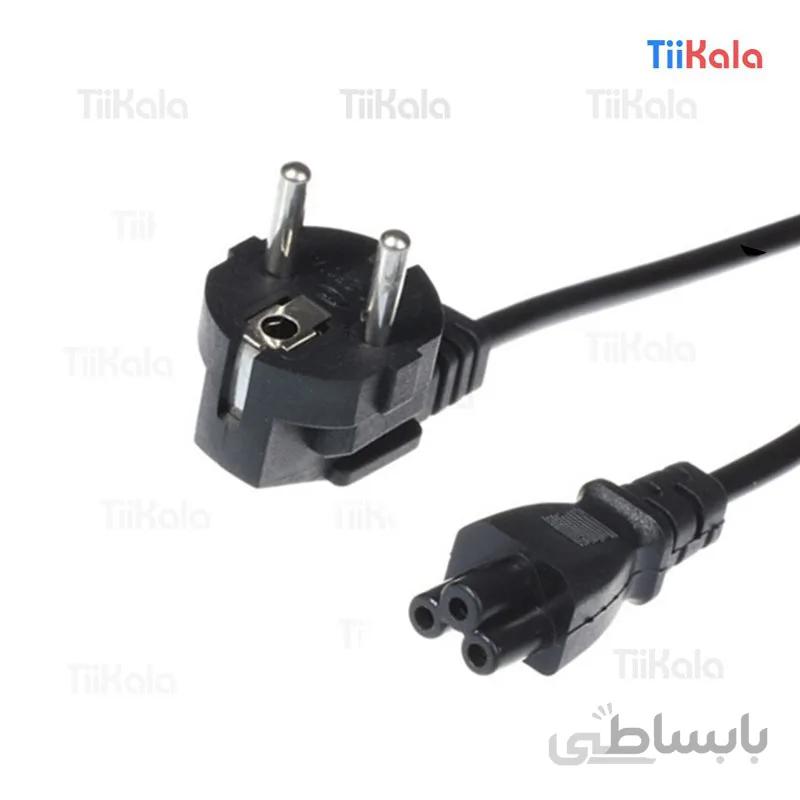 کابل برق لپ تاپی پی نت به طول 1.5 متر