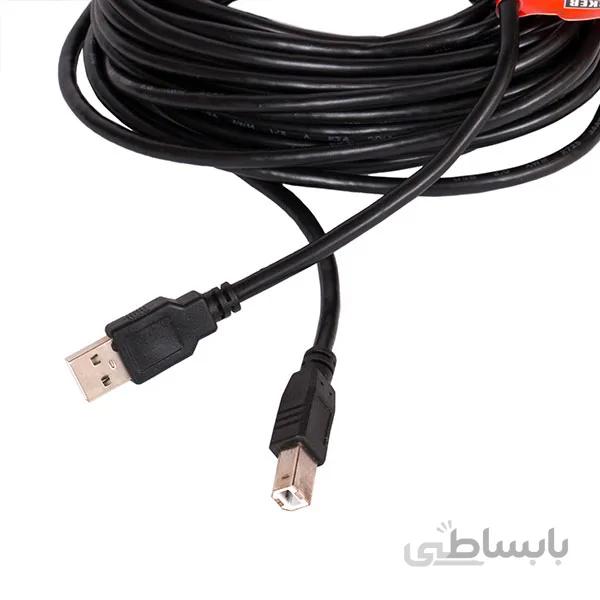 کابل پرینتر 10 متری استیکر