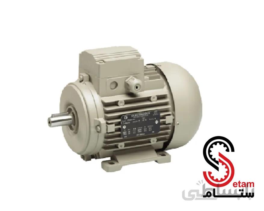 الکتروموتور سه فاز الکتروژن ۲.۲ کیلووات ۳ اسب