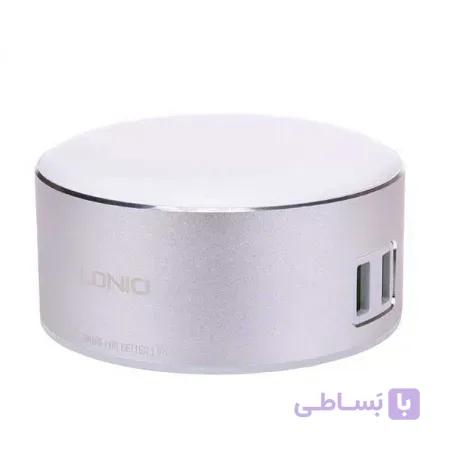 شارژر رومیزی الدینیو مدل A2208 همراه با کابل