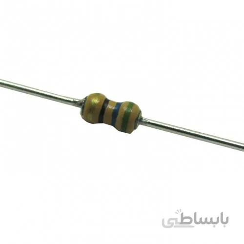 مقاومت 68کیلو اهم- 1/8 وات -5درصد-بسته 10 تایی