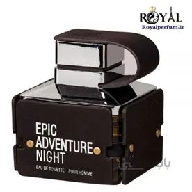 عطر ادکلن ایپک ادونچر مشکی مردانه Emper EPIC ADVENTURE NIGHT