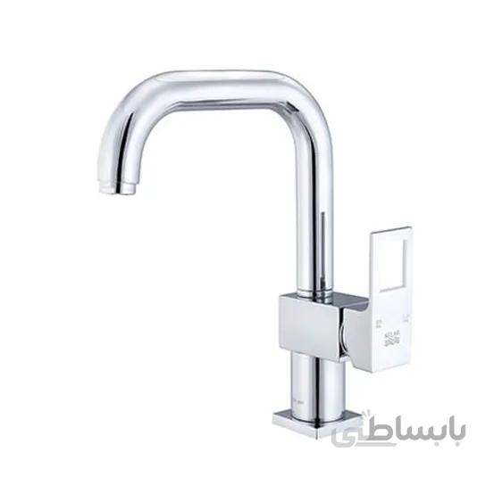 شیر روشویی علم دار کلار مدل رویال