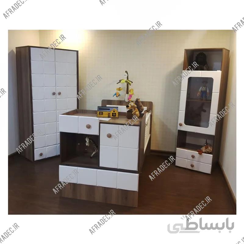 سرویس خواب نوزادکودک به نوجوان مدل درنا