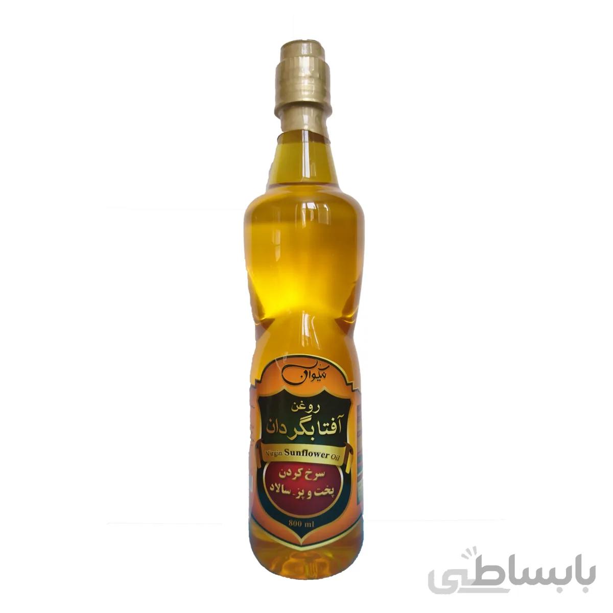 روغن آفتابگردان ۸۰۰سی سی