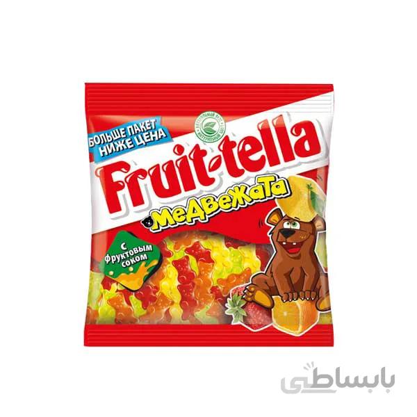 پاستیل Fruit-tella خرسی