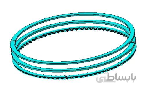 رینگ پیستون x22