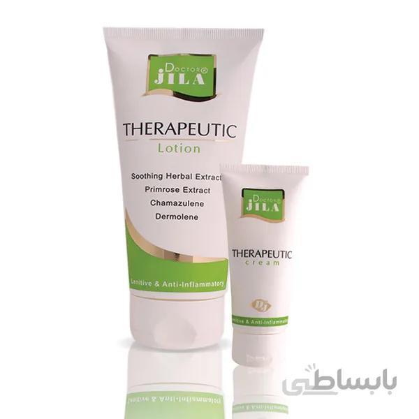 لوسیون ترمیم کننده تراپوتیک therapeutic دکتر ژیلا