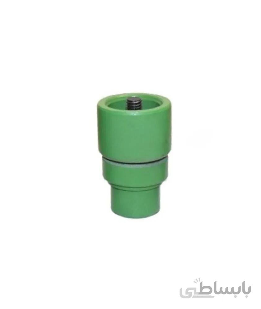 لقمه اتو لوله سبز مدل 25mm