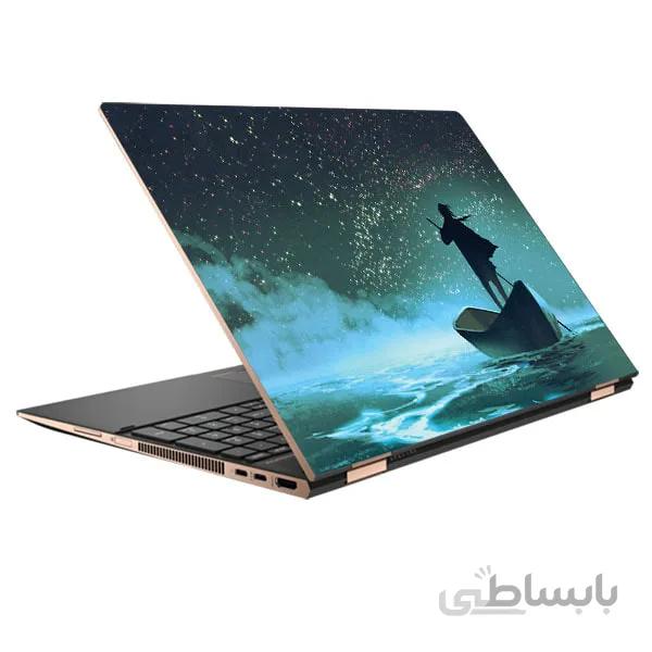 اسکین لپ تاپ طرح seaکد۰۱